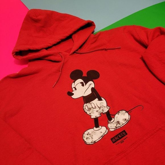 Gildan Other - Vintage Mickey Mouse Neff  hoodies sweatshirt sweater